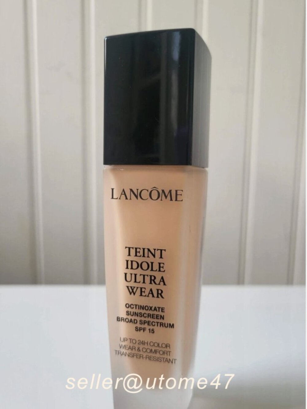 Lancome #370 BISQUE W-Teint Idole Ultra Wear Foundation Classic-EXP 09-20